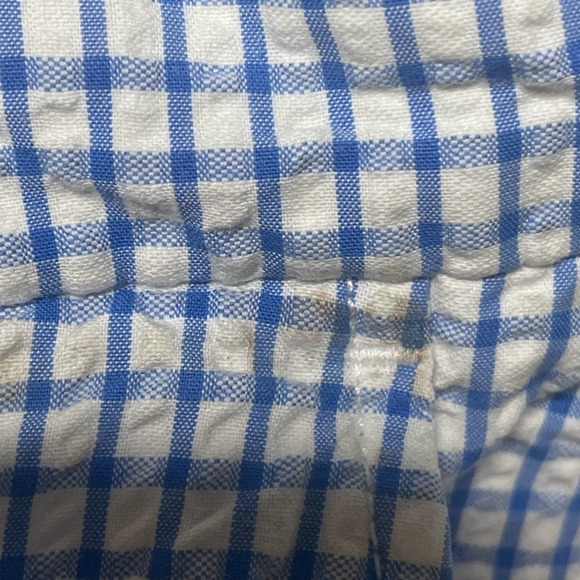 Vineyard Vines Blue and White Breaker Shorts Size 32 - Picture 2 of 5